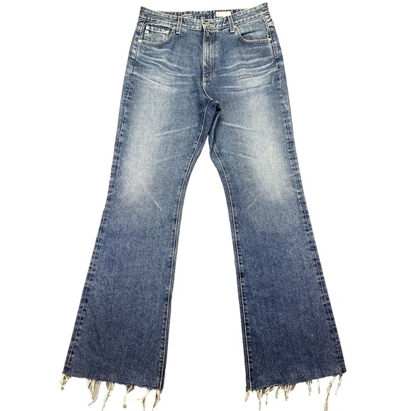 AG Adriano Goldschmied Women’s Size 33R‎ Alexxis Boot Cut Contour 360 Jeans - Picture 1 of 15